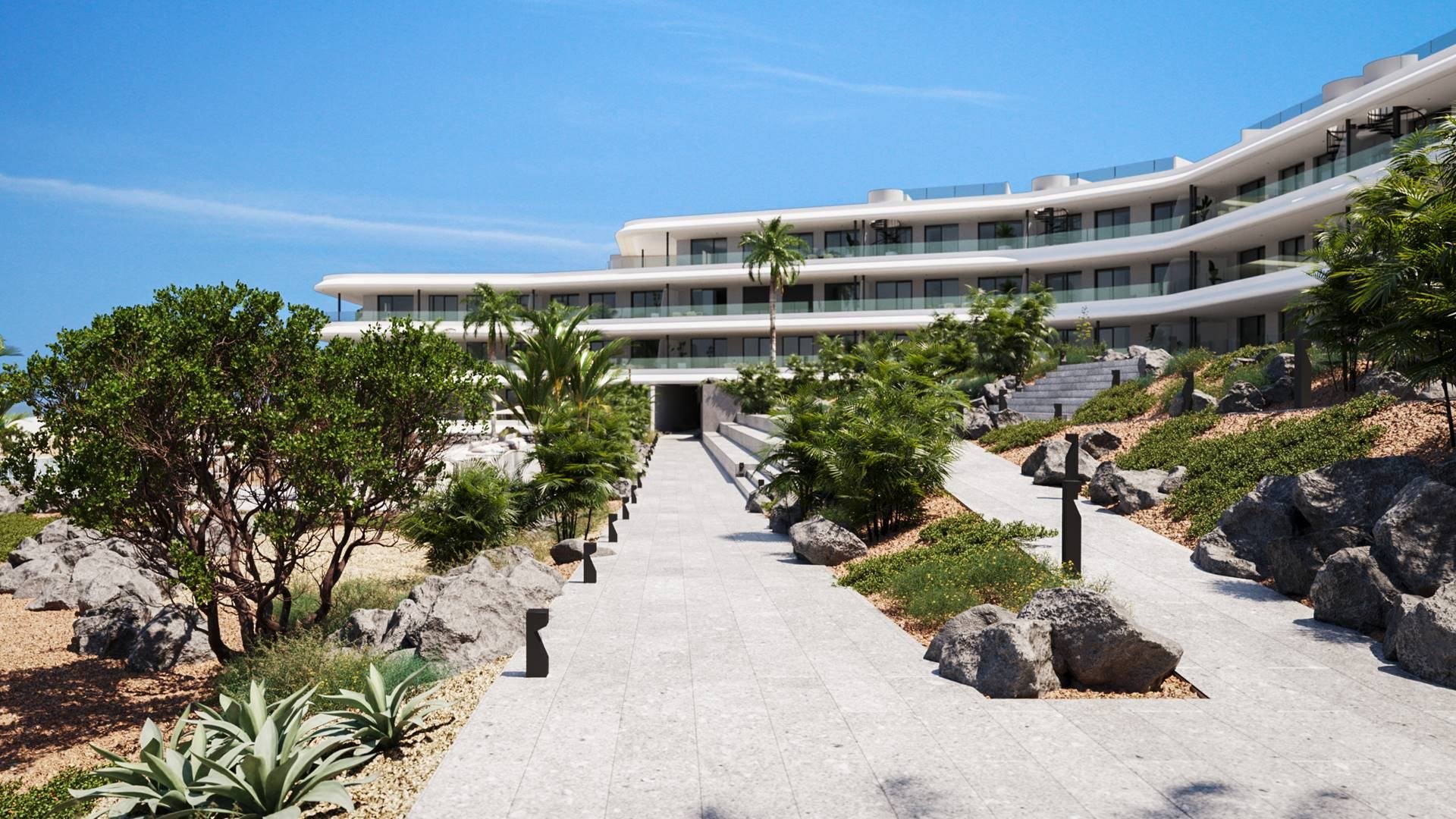 Atlantic Homes in Santa Cruz de Tenerife, Tenerife, Spain No. 64189