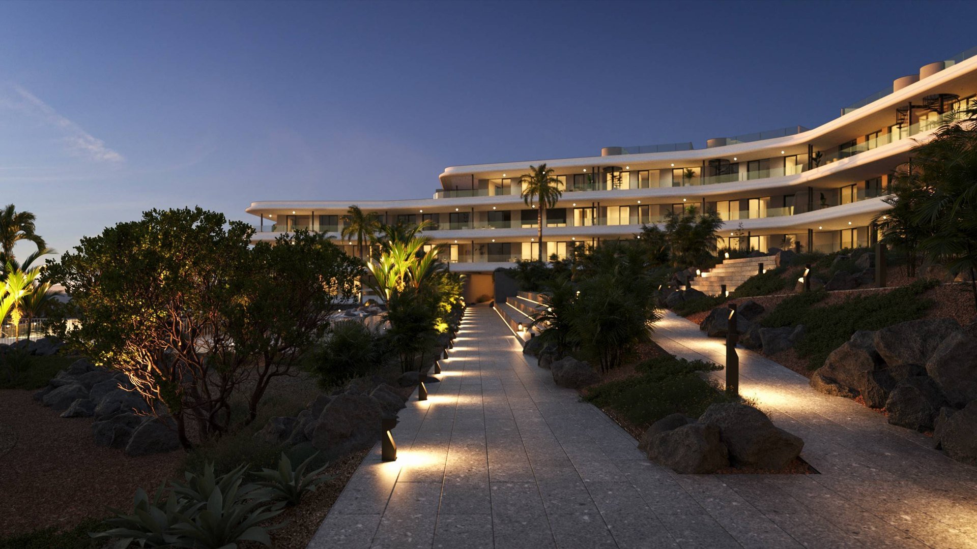 Atlantic Homes in Santa Cruz de Tenerife, Tenerife, Spain No. 64189