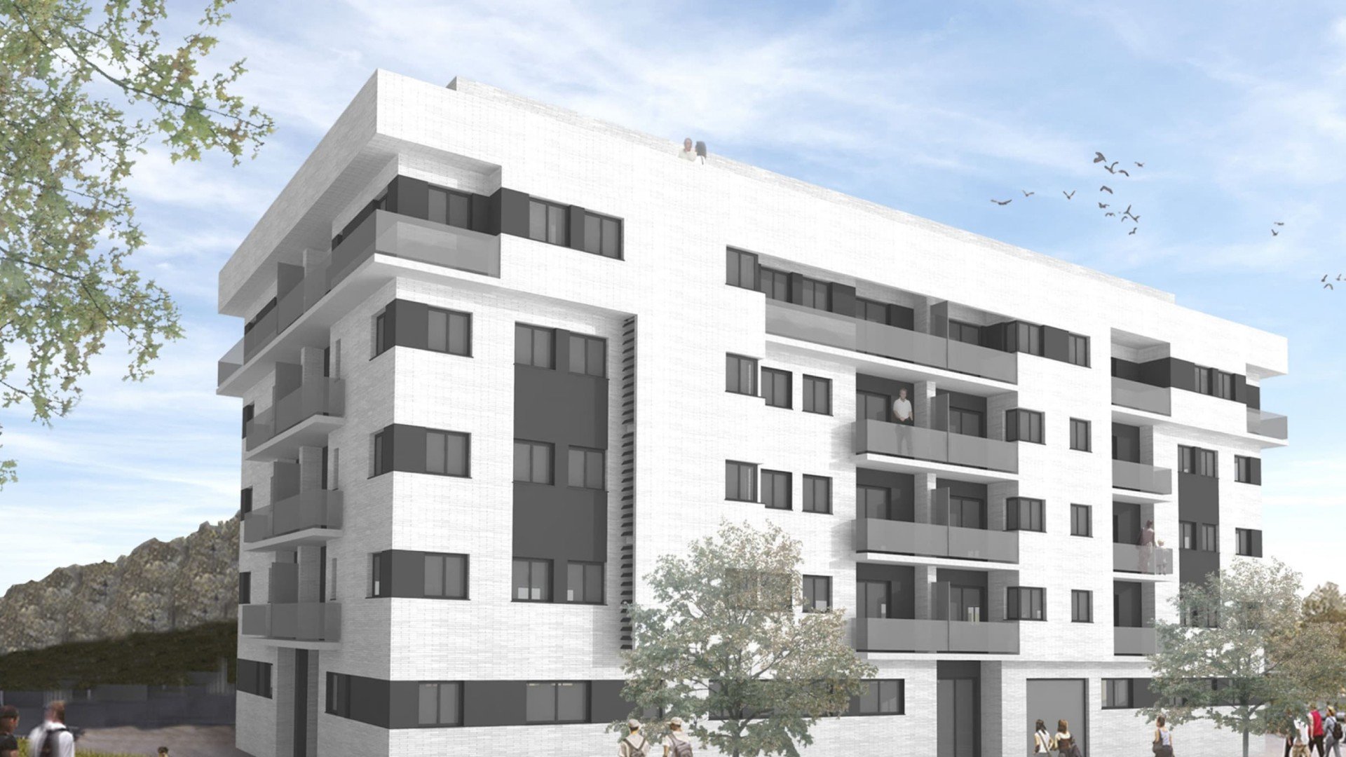 Жилой комплекс Plaza Tomares в Томарес, Севилья, Испания №66644