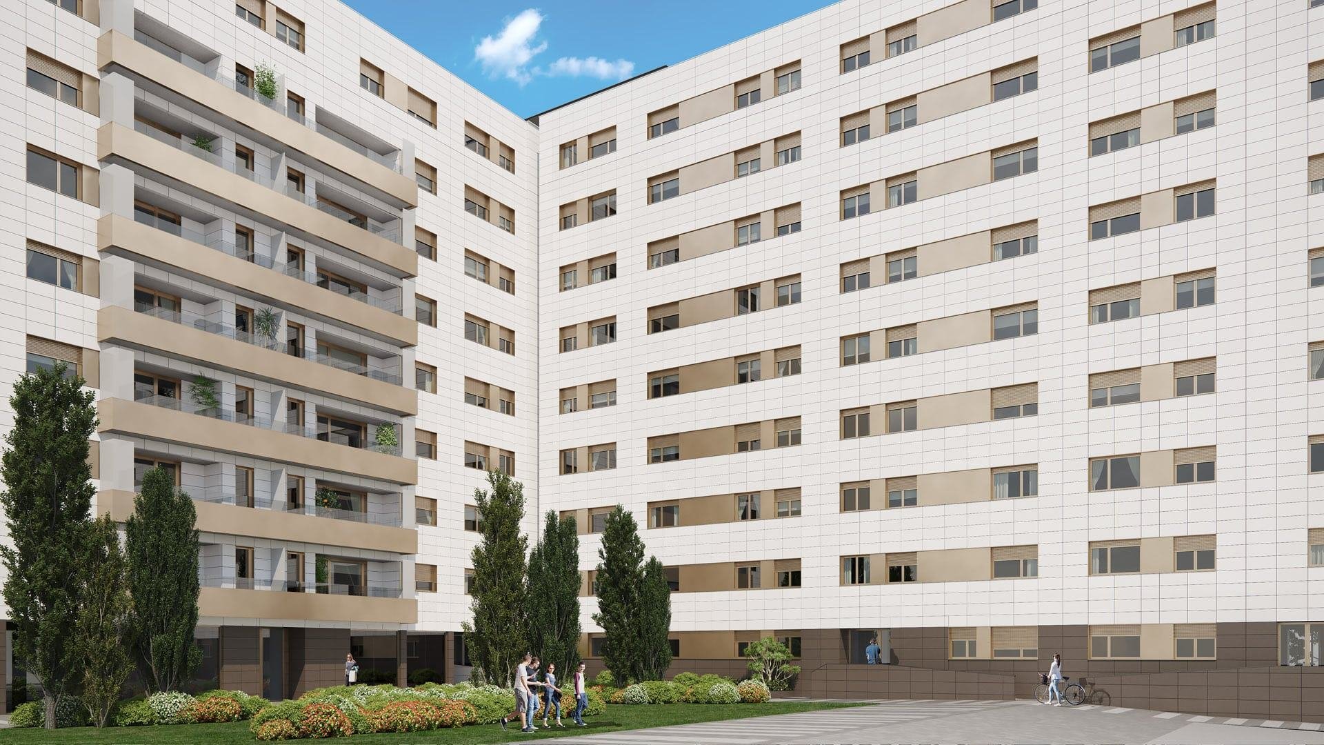 Жилой комплекс Artadia в Памплона, Наварра, Испания №63960