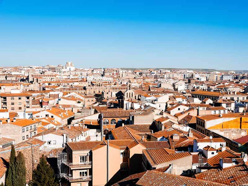 The final indicators of the growth of prices for residential real estate in Salamanca for 2022
