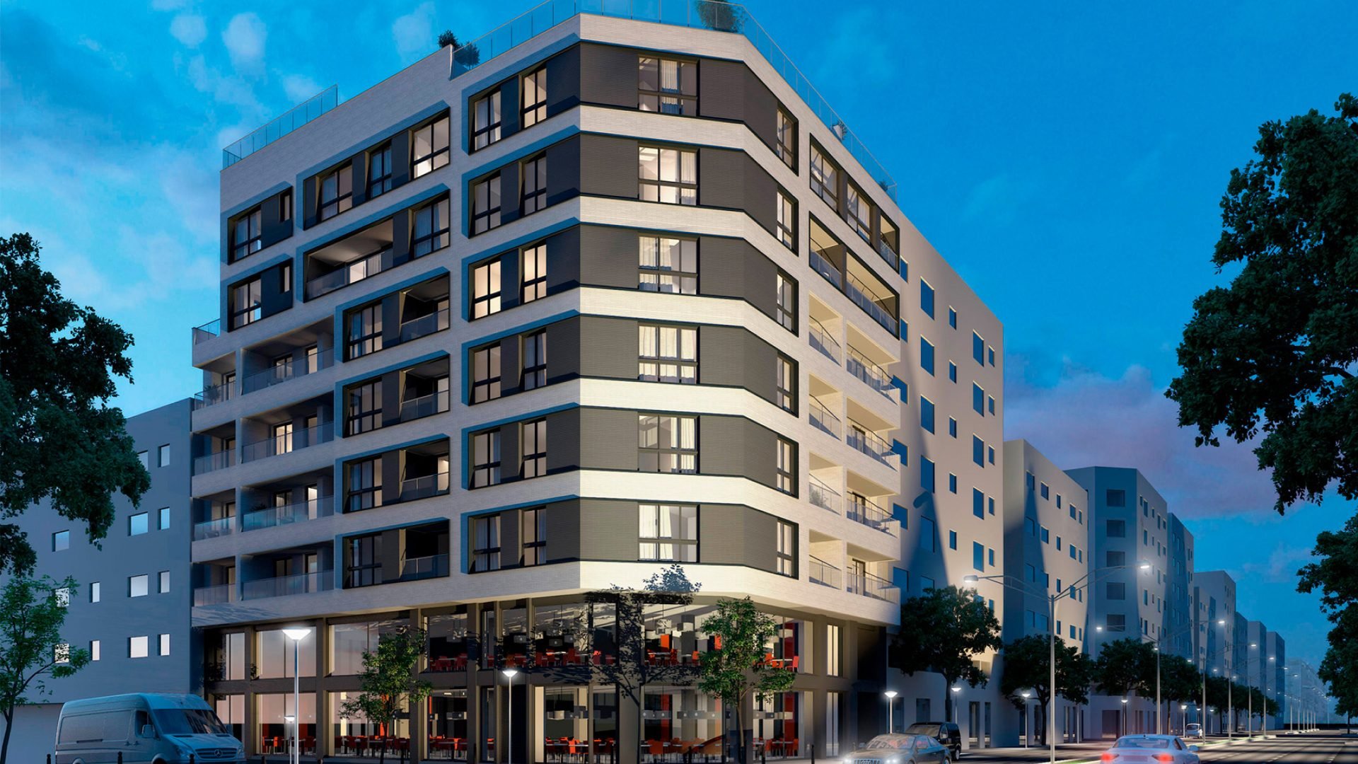 Nuevo Centro in Benalua, Granada, Spanien Nr. 66643