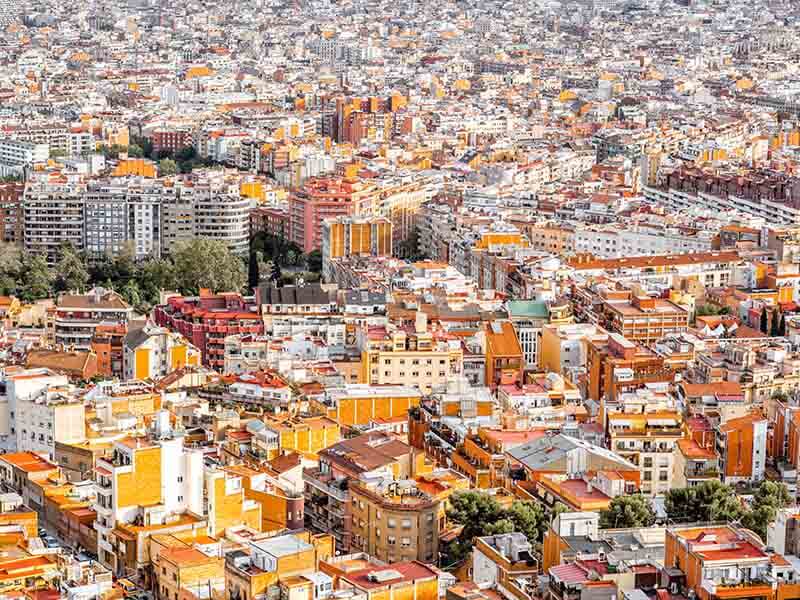 Barcelona is the most profitable city in Spain for renting parking spaces