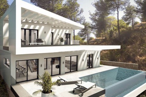 Villa à Altea, Alicante, Espagne 4 chambres, 560 m2 No. 66223