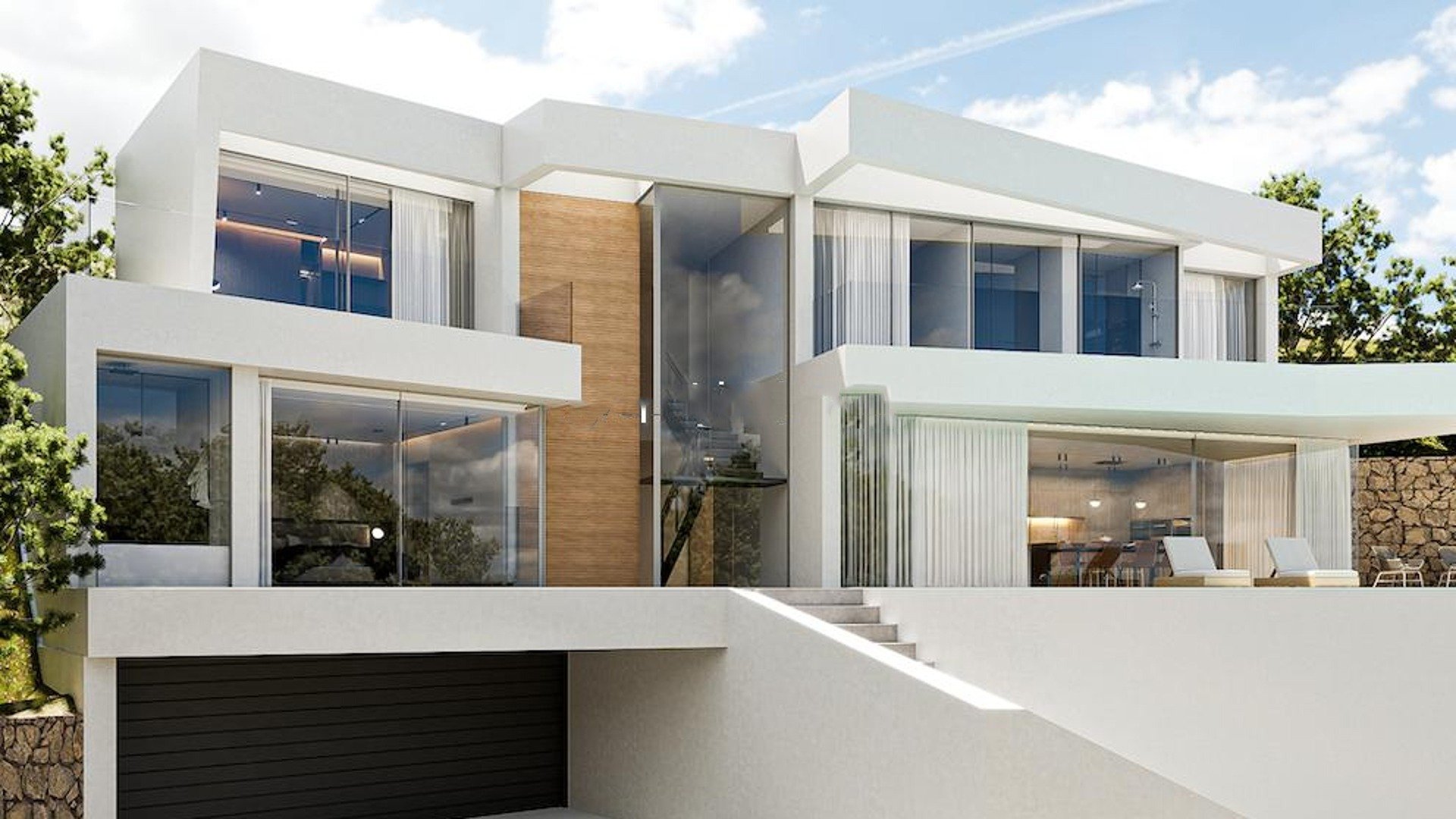 Huvila Zona Altea Hills, Alicante, Espanja 3 makuuhuonetta, 287 m2 No. 66187