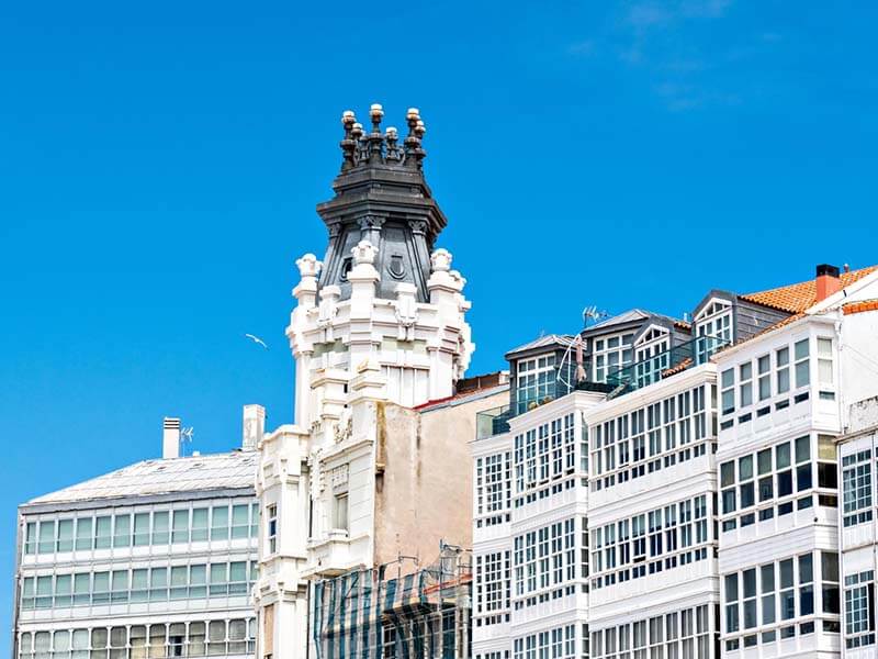 Coruña, entre los 100 municipios españoles con la mayor solicitud para que el piso compre