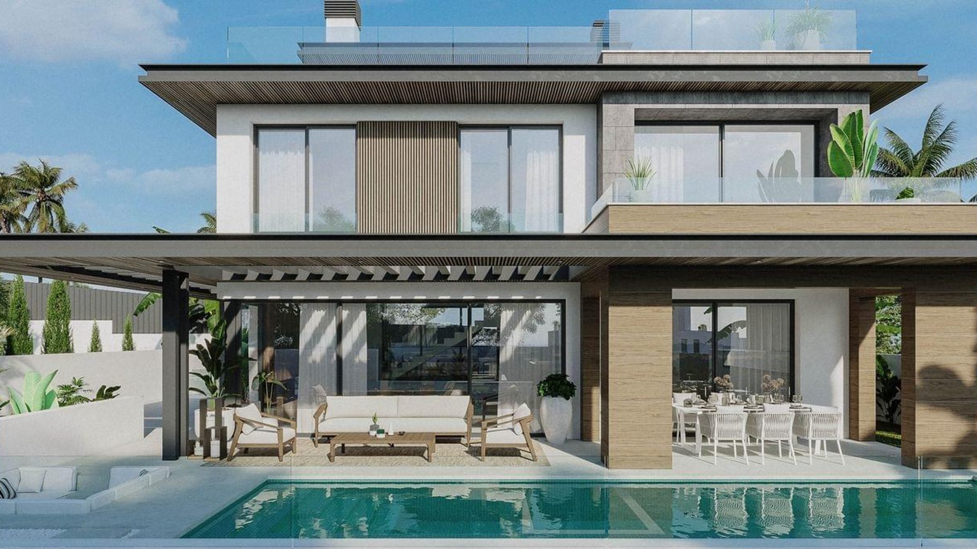 One Bali Villas in Mijas, Malaga, Spanien Nr. 76115
