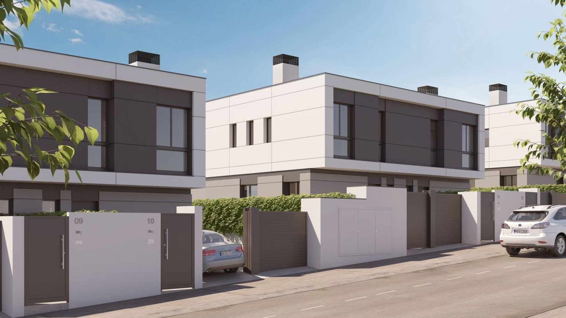 Жилой комплекс Villas del Mirador в Виллальбилла, Мадрид, Испания №76116