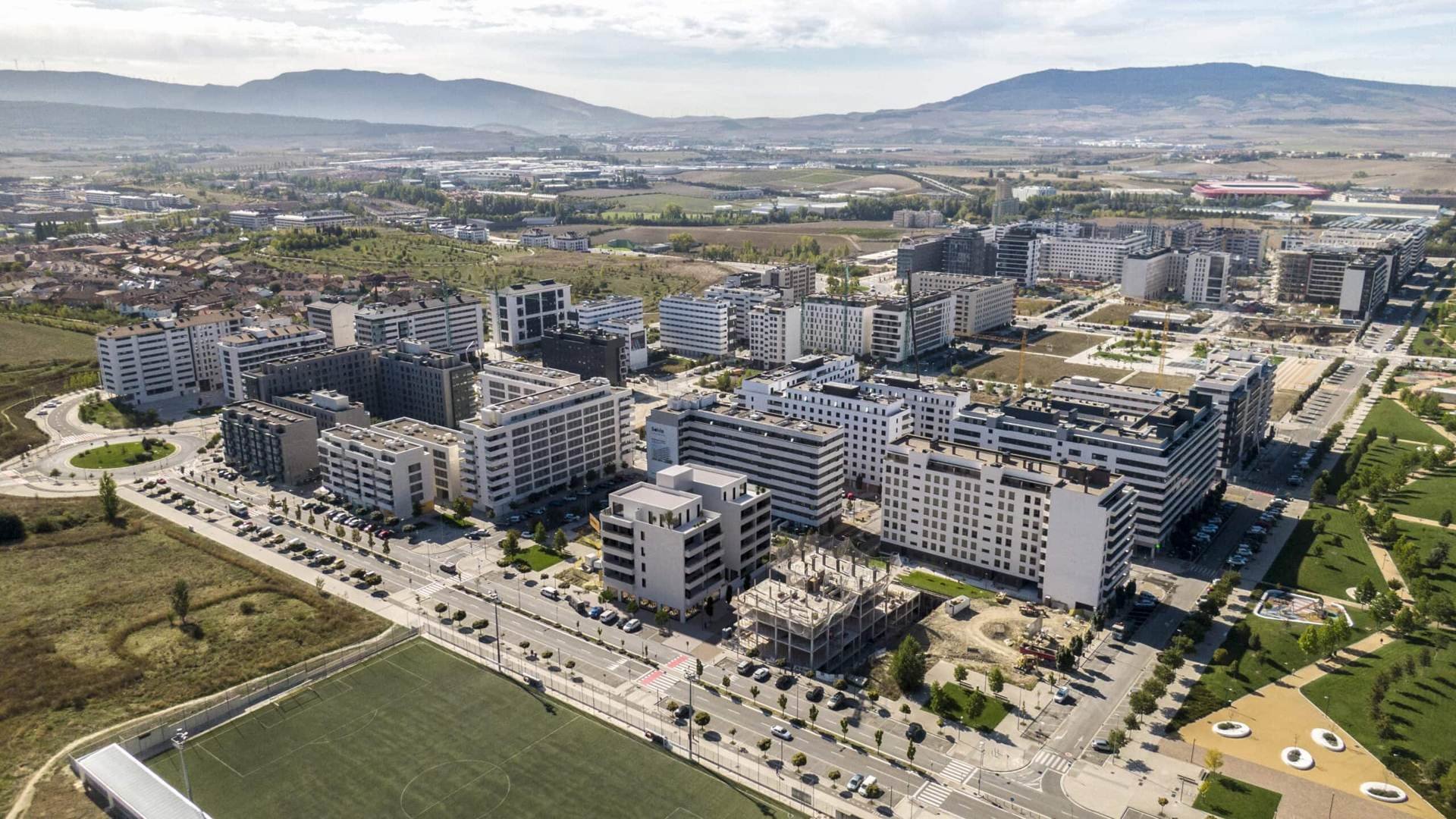 Жилой комплекс Apartamentos Los Fueros в Памплона, Наварра, Испания №63883