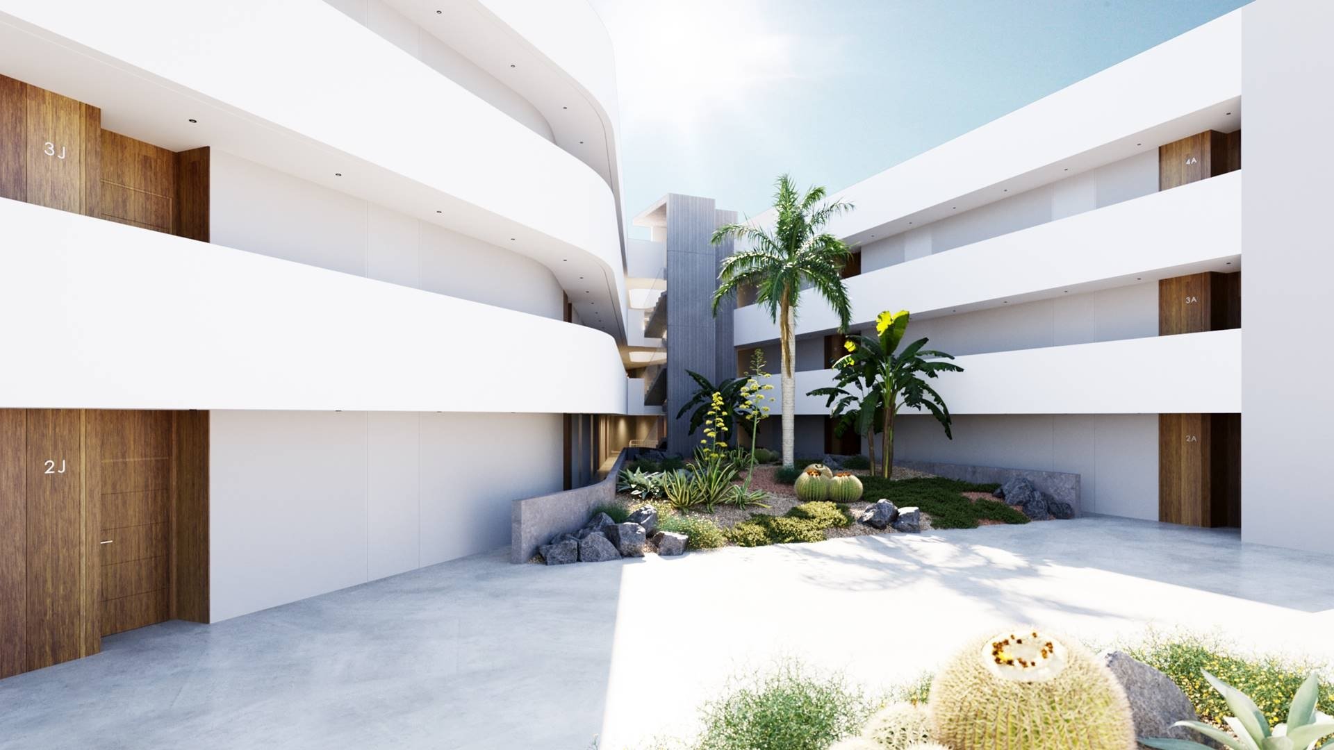 Atlantic Homes in Santa Cruz de Tenerife, Tenerife, Spain No. 64189