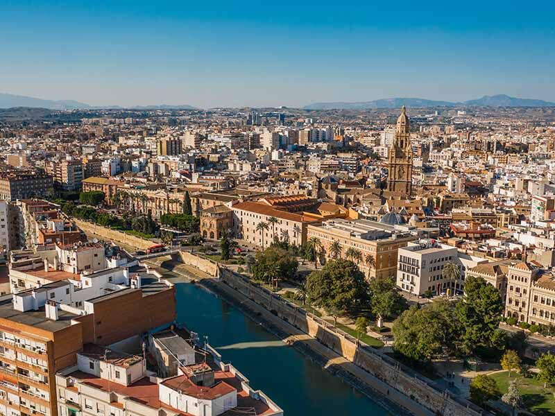 El coste de una vivienda en Murcia aumentó un 4,54% respecto al año pasado
