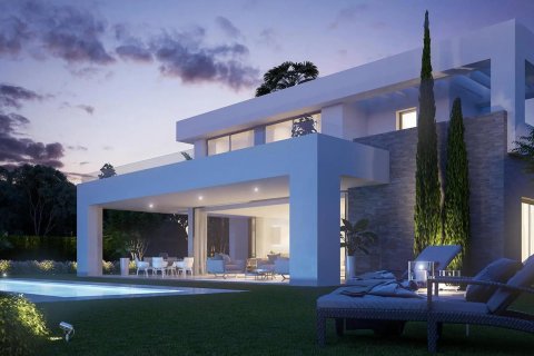 Huvila Mijas, Malaga, Espanja 4 makuuhuonetta, 389 m2 No. 63090