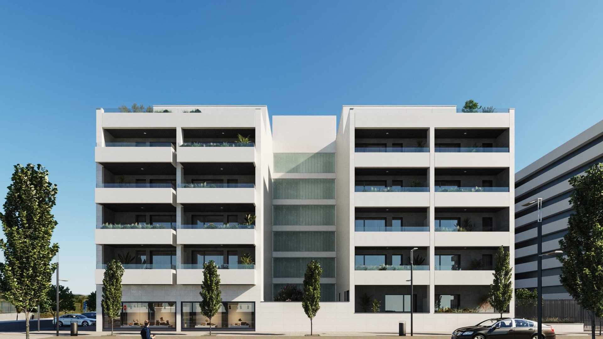Жилой комплекс Apartamentos Los Fueros в Памплона, Наварра, Испания №63883