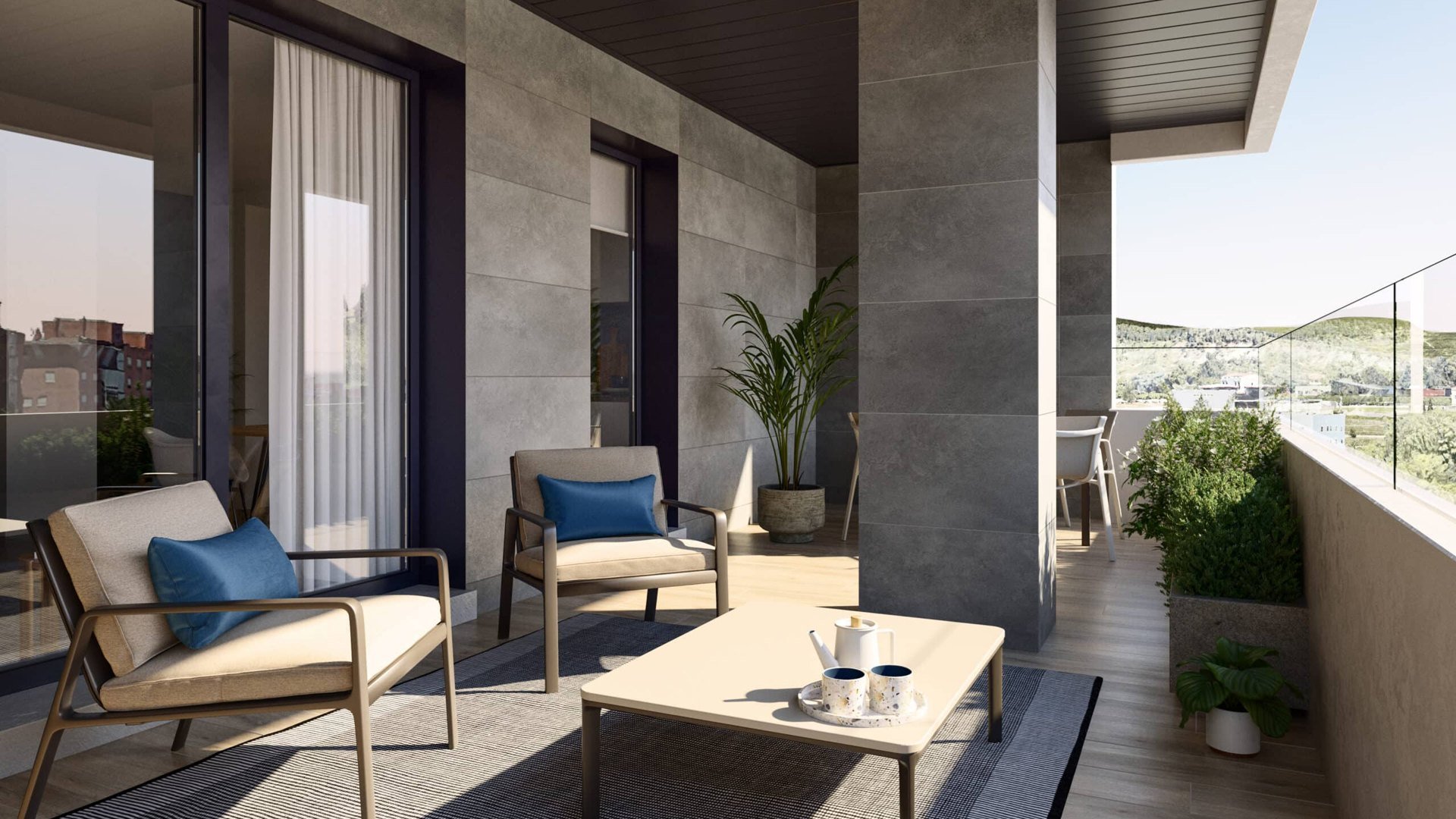 Жилой комплекс Apartamentos Los Fueros в Памплона, Наварра, Испания №63883