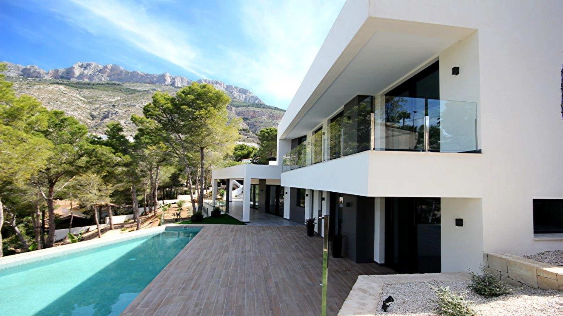 Villa i Altea, Alicante, Spanien 4 sovrum, 402 kvm. Nr. 63370