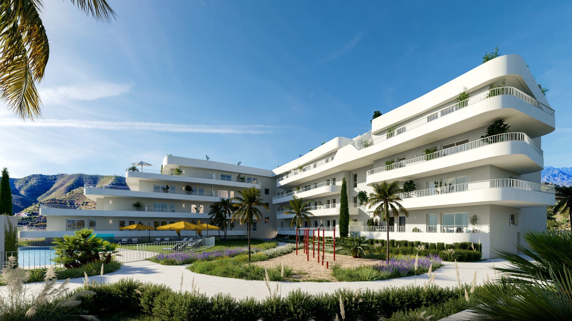 Apartment à Fuengirola, Malaga, Espagne 2 chambres, 83 m2 No. 104563