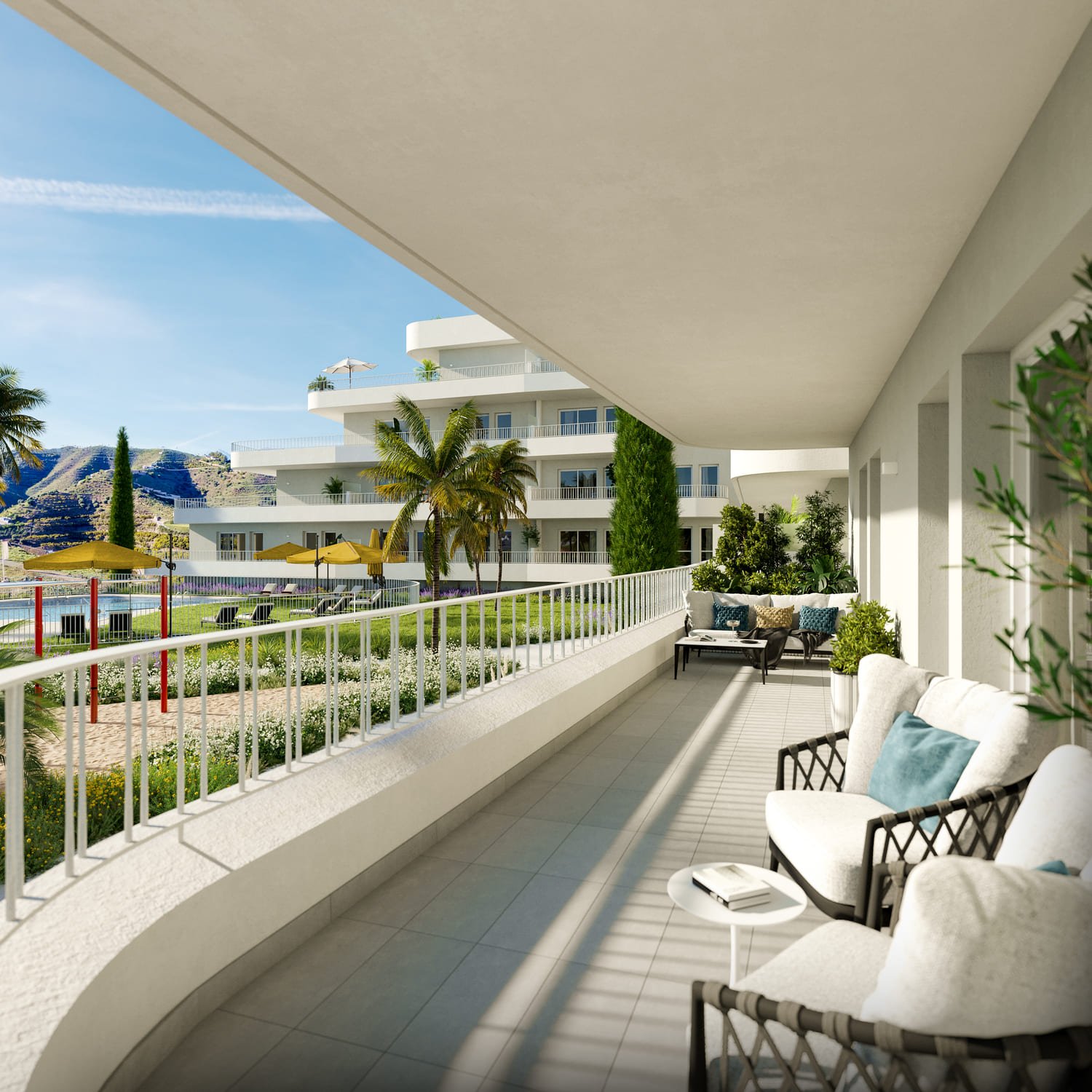 Apartment à Fuengirola, Malaga, Espagne 2 chambres, 83 m2 No. 104563