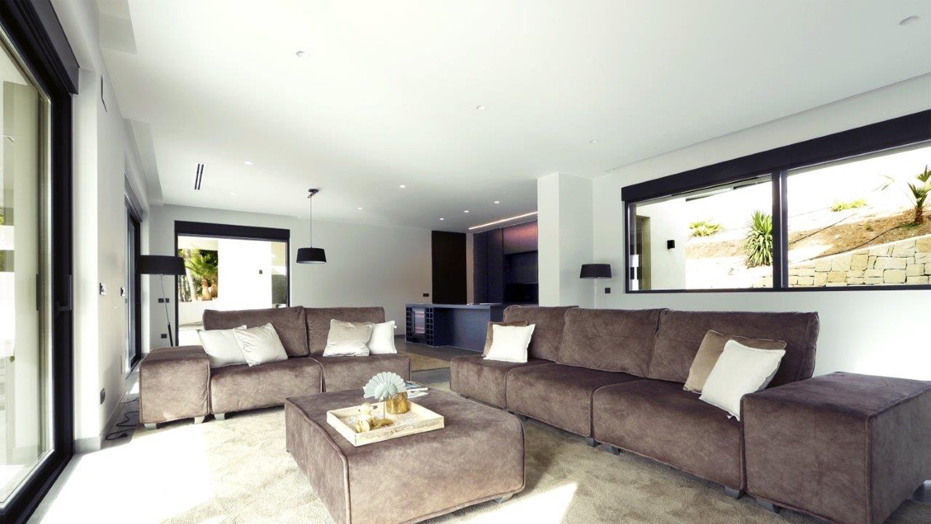 Villa i Altea, Alicante, Spanien 4 sovrum, 402 kvm. Nr. 63370