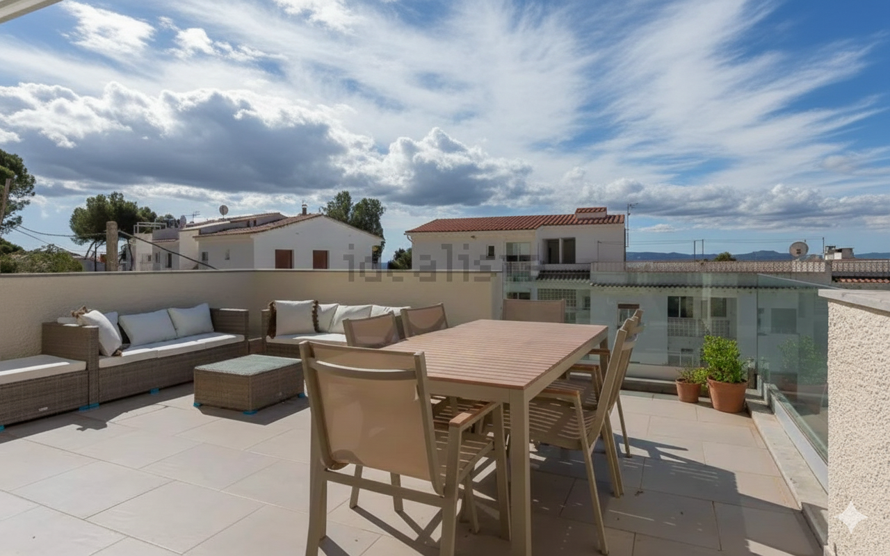 Villa i L'Estartit, Girona, Spanien 3 sovrum, 191 kvm. Nr. 146840
