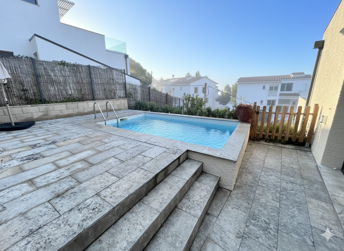 Villa i L'Estartit, Girona, Spanien 3 sovrum, 191 kvm. Nr. 146840