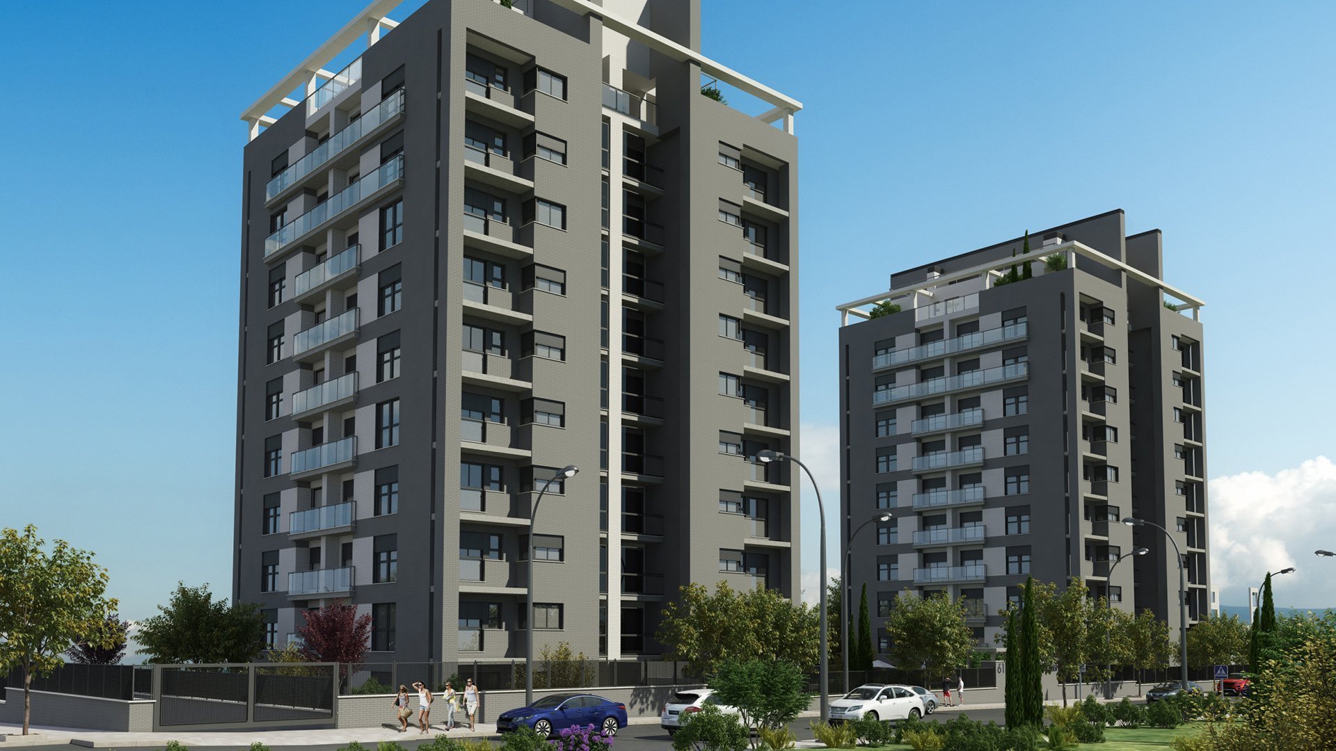 Atalaya de Vicalvaro Madrid, Spānijā Nr. 66847