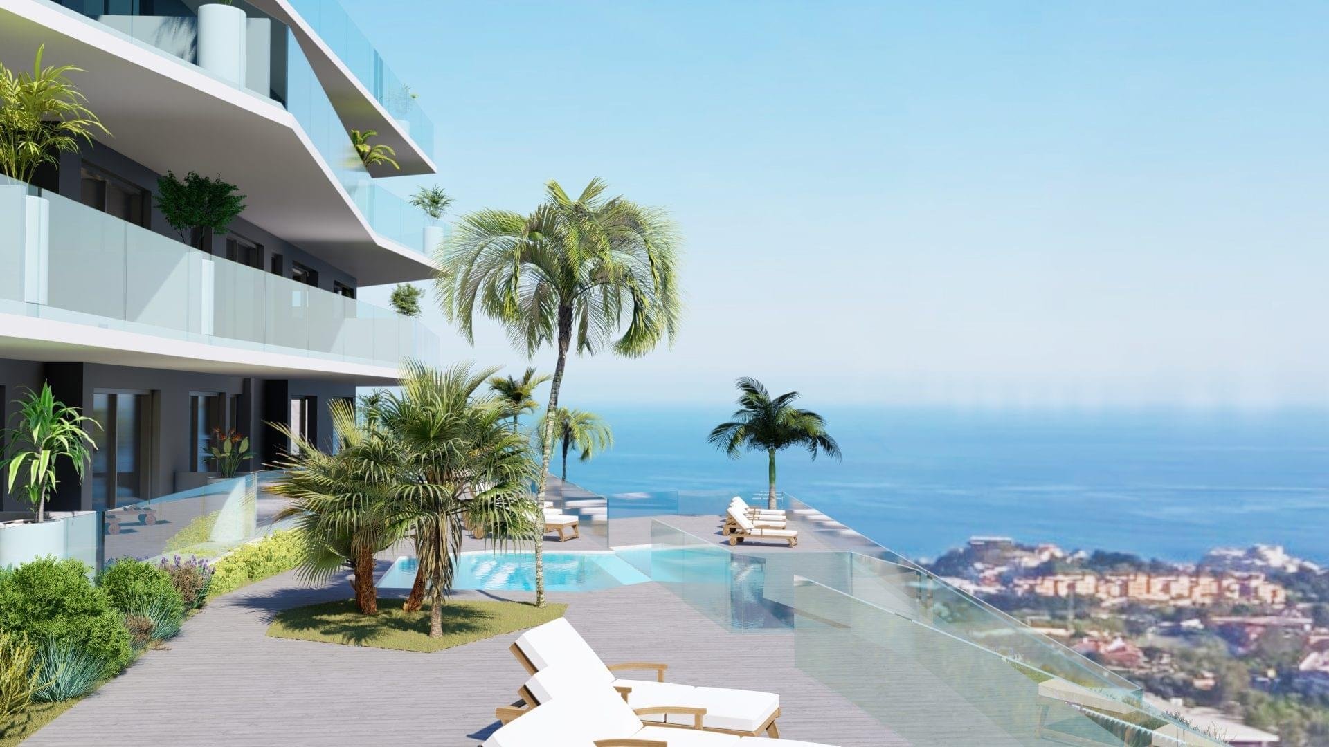 Top Views in Benalmadena, Malaga, Spanien Nr. 76120