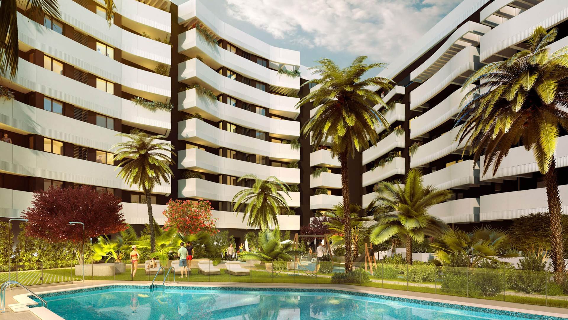 Oasis en Sevilla, España No. 66404