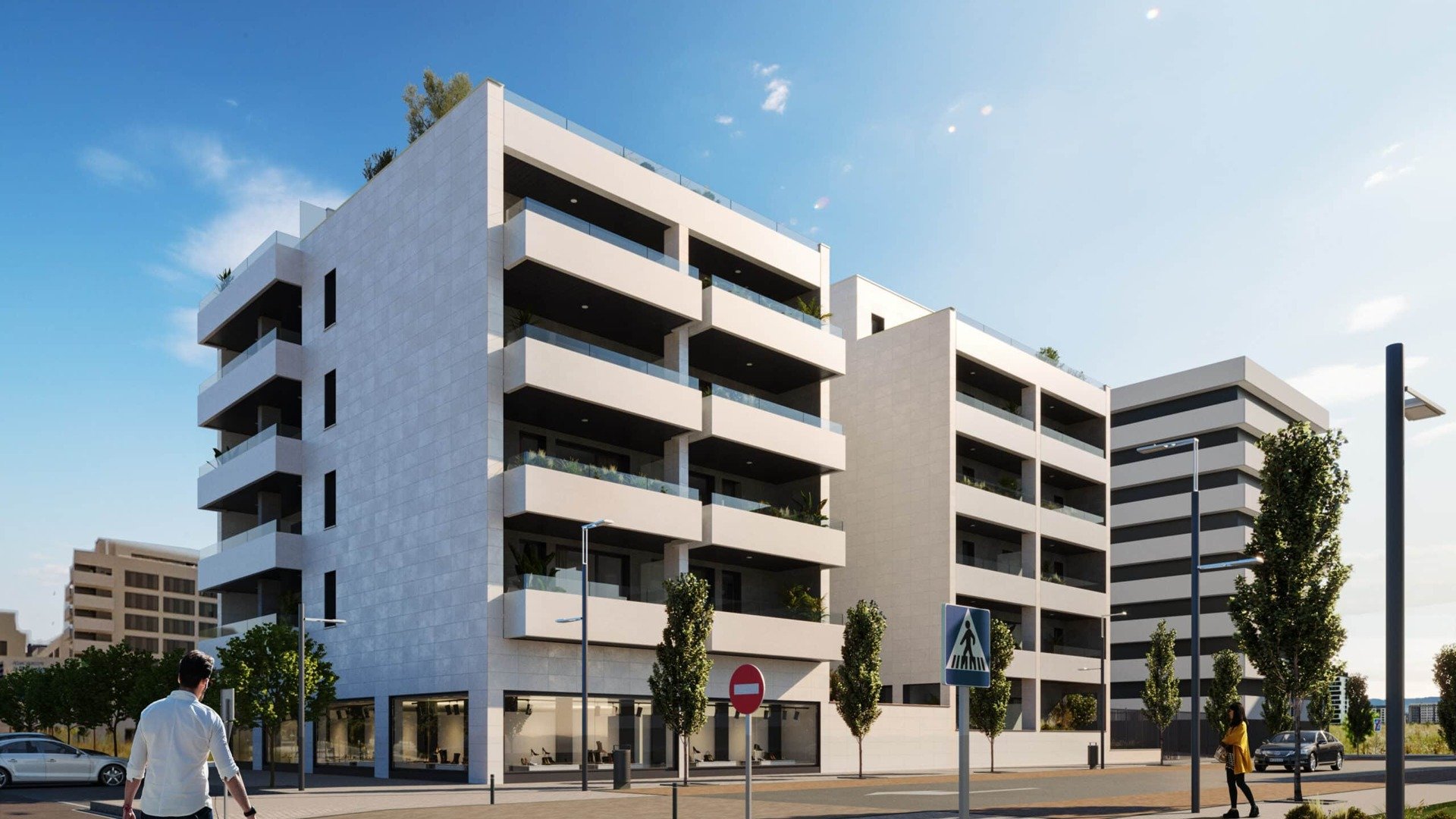 Жилой комплекс Apartamentos Los Fueros в Памплона, Наварра, Испания №63883