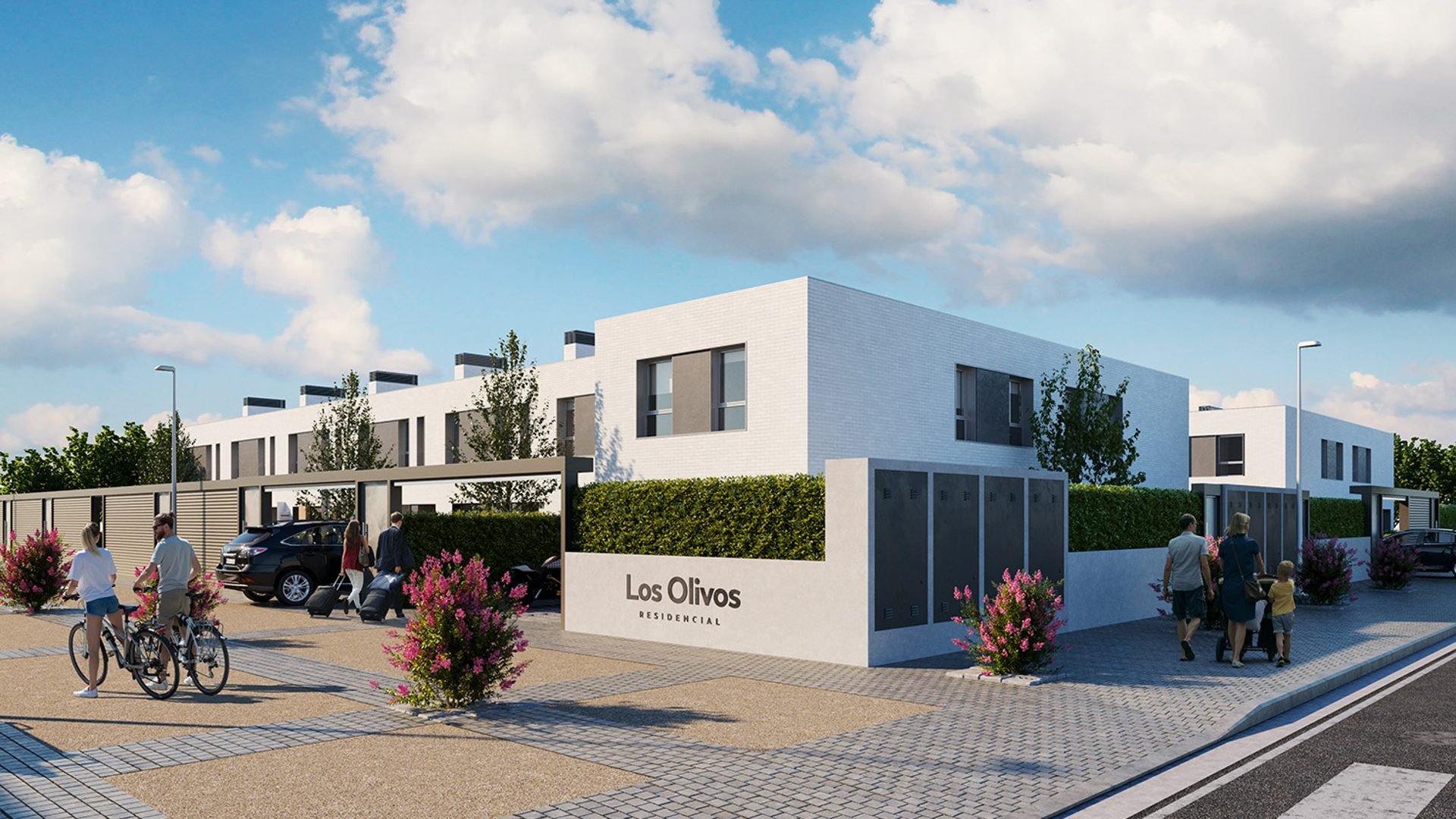 Los Olivos in Utebo, Zaragoza, Spanien Nr. 65033