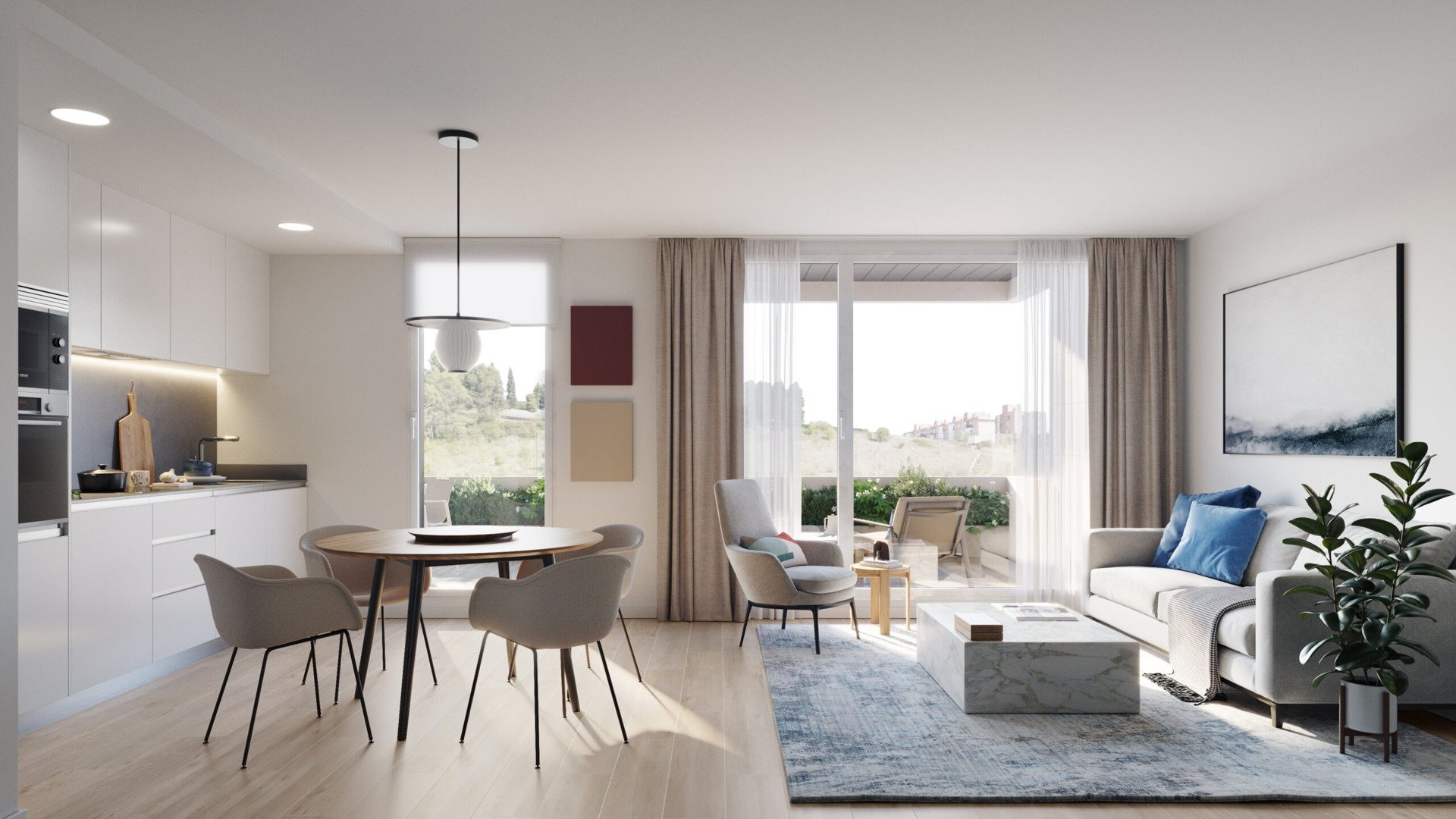 Жилой комплекс Apartamentos Los Fueros в Памплона, Наварра, Испания №63883