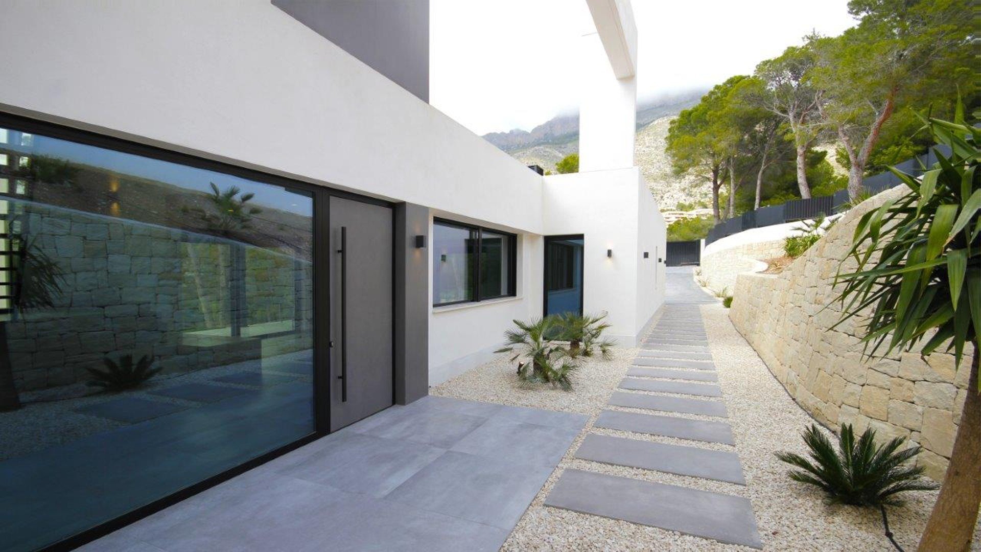 Villa i Altea, Alicante, Spanien 4 sovrum, 402 kvm. Nr. 63370