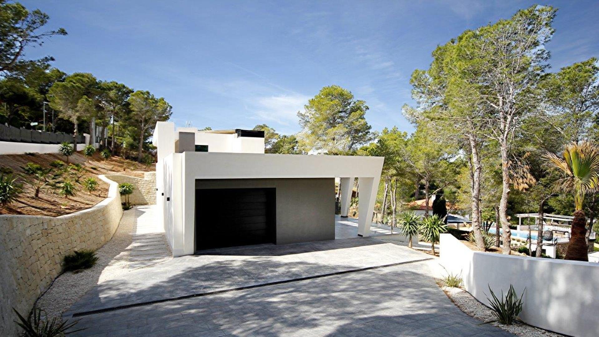 Villa i Altea, Alicante, Spanien 4 sovrum, 402 kvm. Nr. 63370