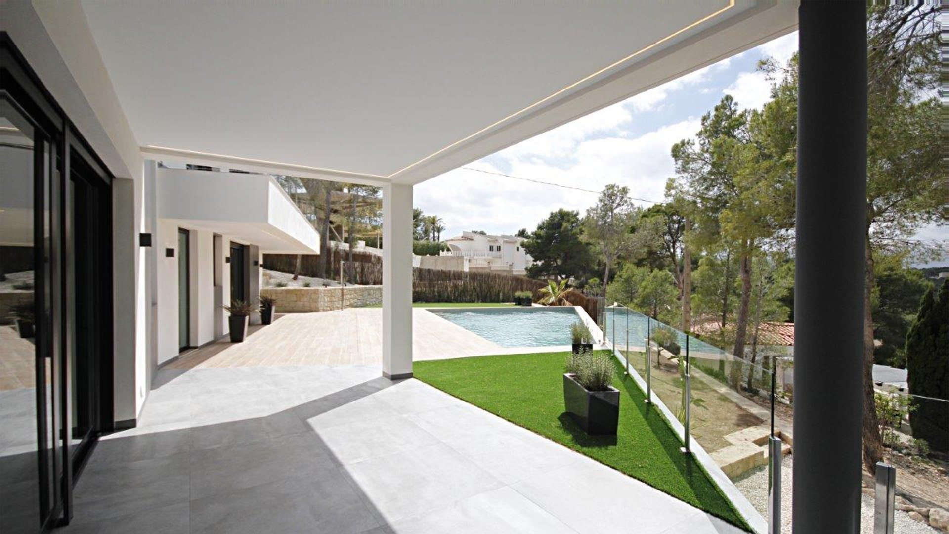 Villa i Altea, Alicante, Spanien 4 sovrum, 402 kvm. Nr. 63370
