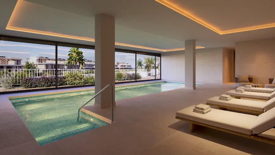 Bungalow à Casares, Malaga, Espagne 2 chambres, 129 m2 No. 143115