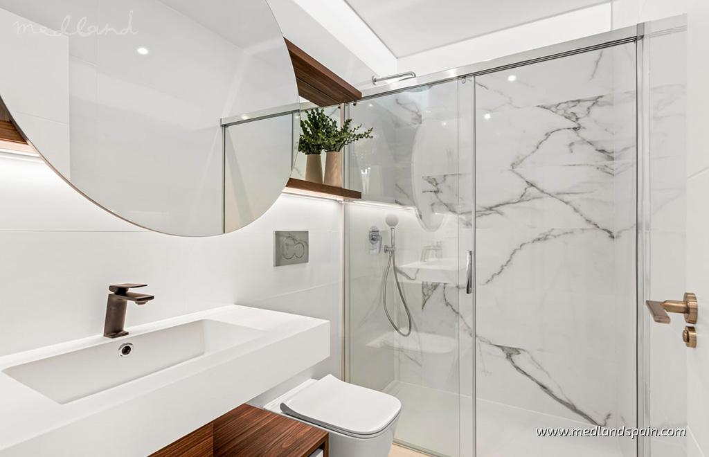 Appartamento a Rojales, Alicante, Spagna 3 camere da letto, 107 mq. N° 155236