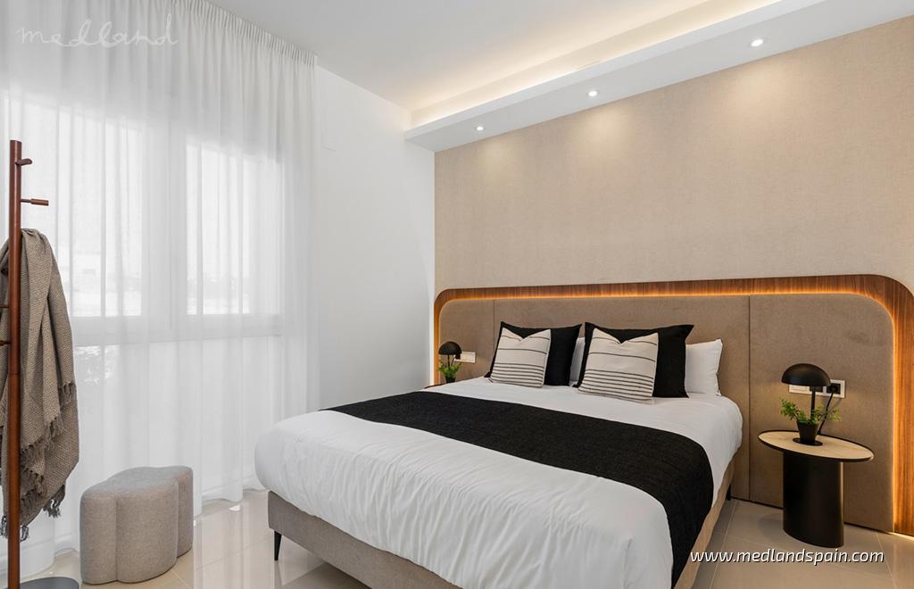 Appartamento a Rojales, Alicante, Spagna 3 camere da letto, 107 mq. N° 155236
