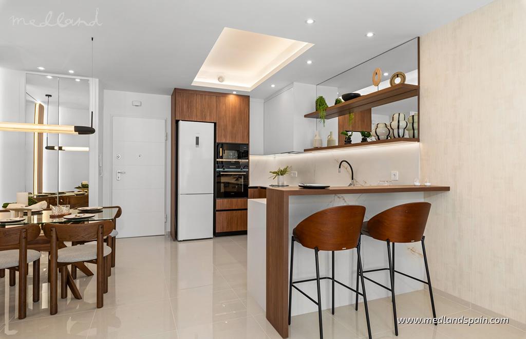 Appartamento a Rojales, Alicante, Spagna 3 camere da letto, 107 mq. N° 155236
