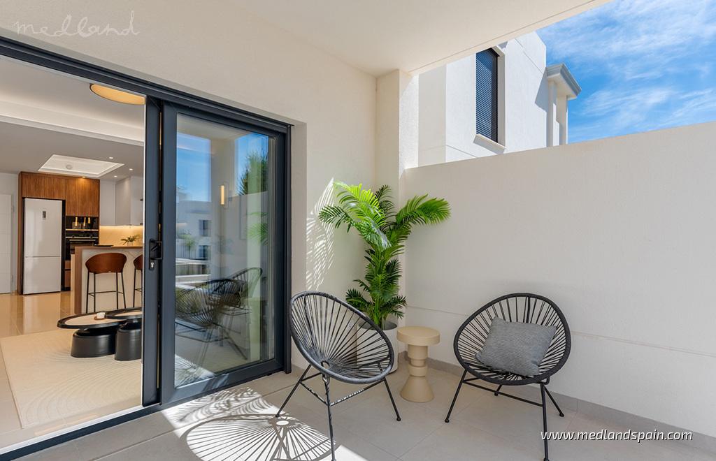 Appartamento a Rojales, Alicante, Spagna 3 camere da letto, 107 mq. N° 155236