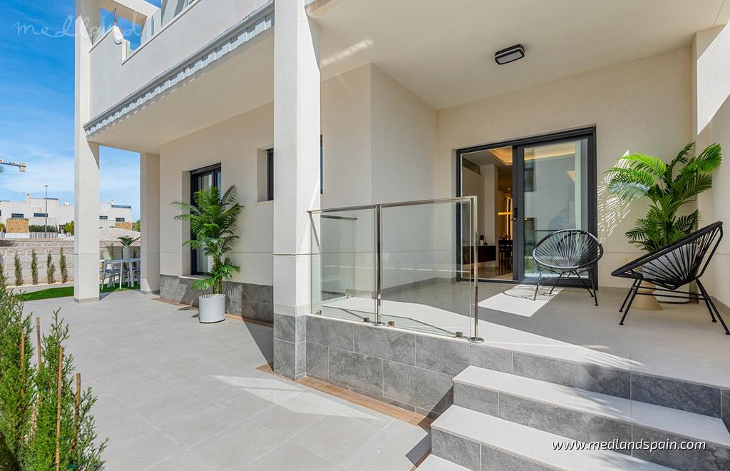 Appartamento a Rojales, Alicante, Spagna 3 camere da letto, 107 mq. N° 155236