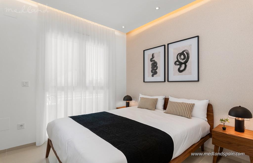 Appartamento a Rojales, Alicante, Spagna 3 camere da letto, 107 mq. N° 155236