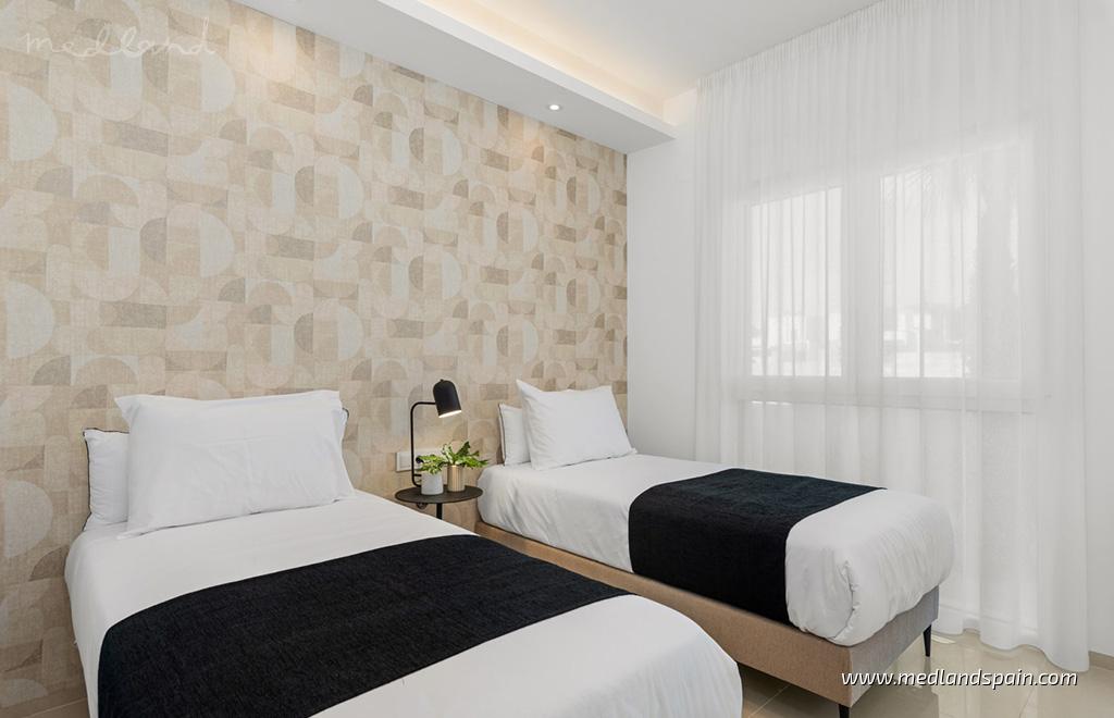 Appartamento a Rojales, Alicante, Spagna 3 camere da letto, 107 mq. N° 155236