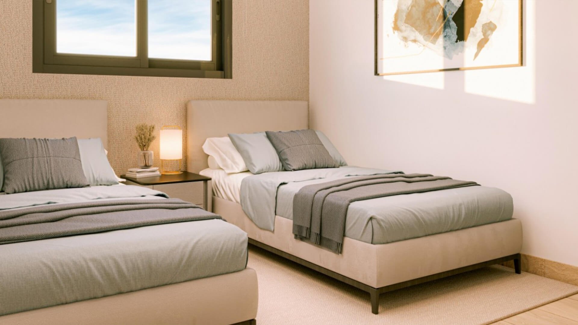 Huoneisto Sunset Village, Torrevieja, Alicante, Espanja 3 makuuhuonetta, 223 m2 No. 155230