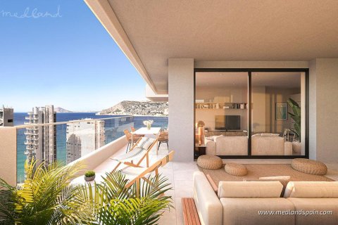 Lägenhet i Calpe, Alicante, Spanien 2 sovrum, 77 kvm. Nr. 155234