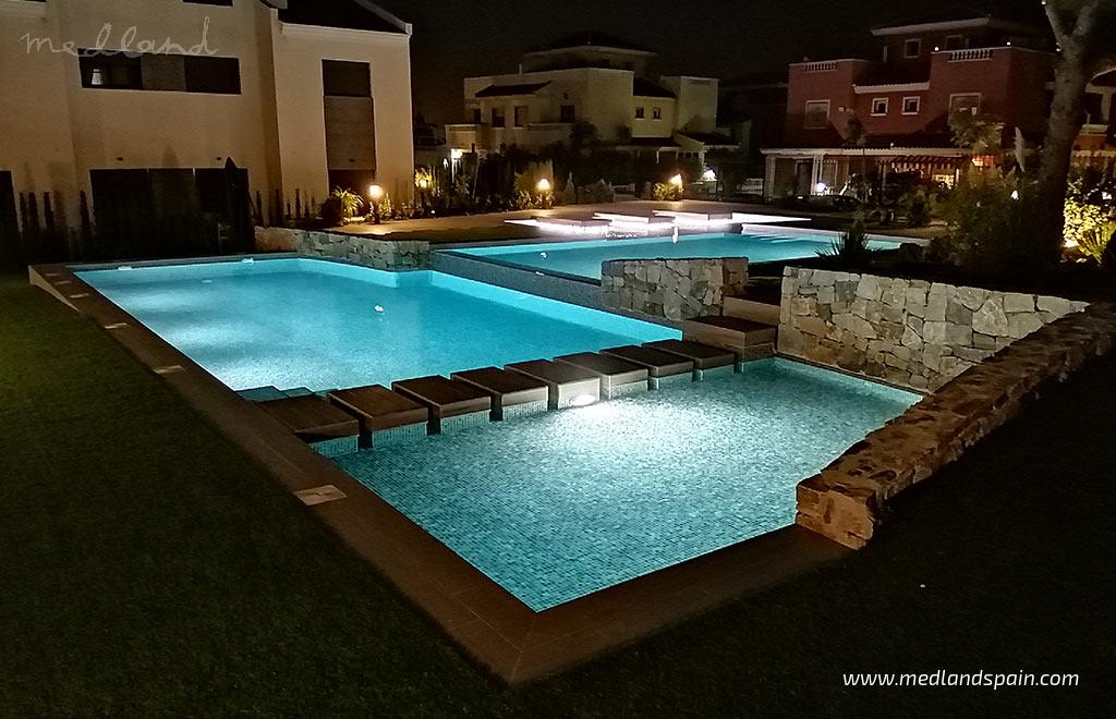 Wohnung in Los Balcones, Alicante, Spanien 2 Schlafzimmer, 74 m2 Nr. 155232