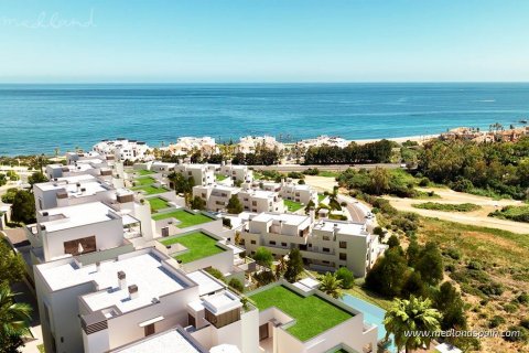 Apartment in Casares, Malaga, Spain 2 bedrooms, 106 sq.m. No. 105001
