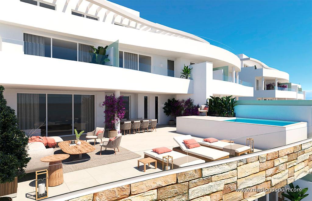 Apartamento en San Roque, Cádiz, España 2 dormitorios, 97 m2 No. 105004