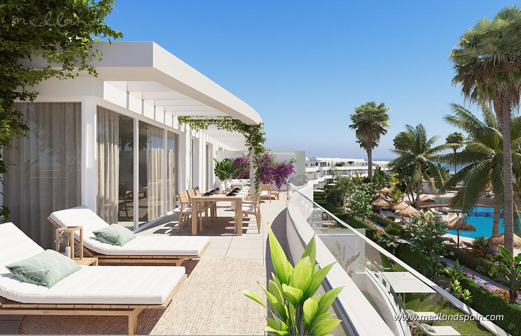 Apartamento en San Roque, Cádiz, España 2 dormitorios, 97 m2 No. 105004