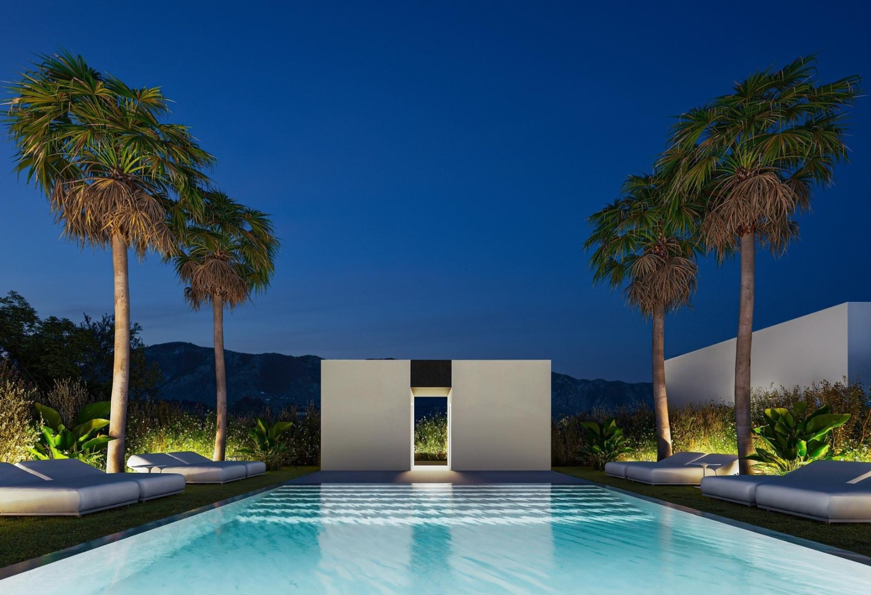 Villa Albir, Alicante, Spānijā 2 istabas, 60 m2 Nr. 148342