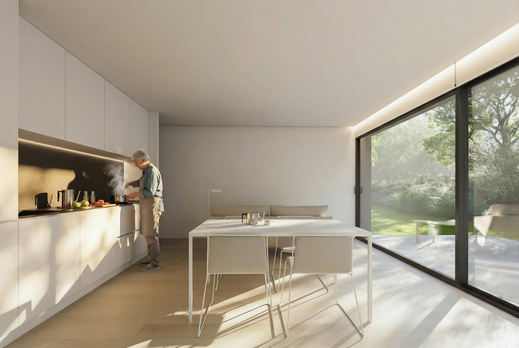 Villa Albir, Alicante, Spānijā 2 istabas, 60 m2 Nr. 148342