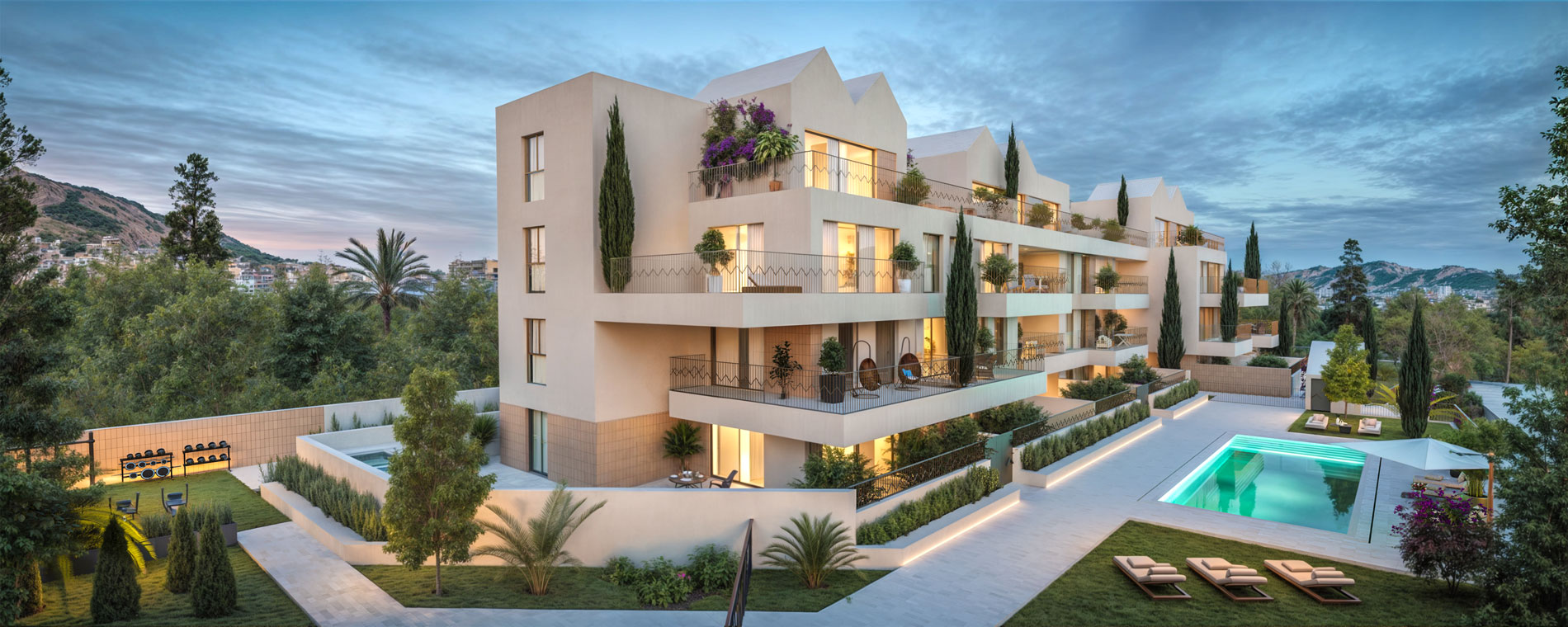 Dvīņu māja Torremolinos, Malaga, Spānijā 2 istabas, 146 m2 Nr. 148346